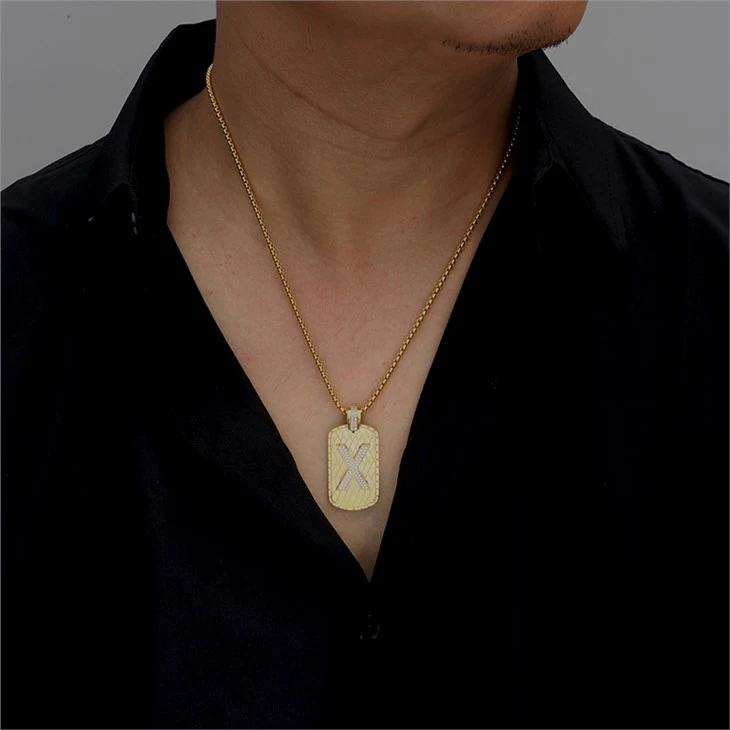 initial neckalce 05